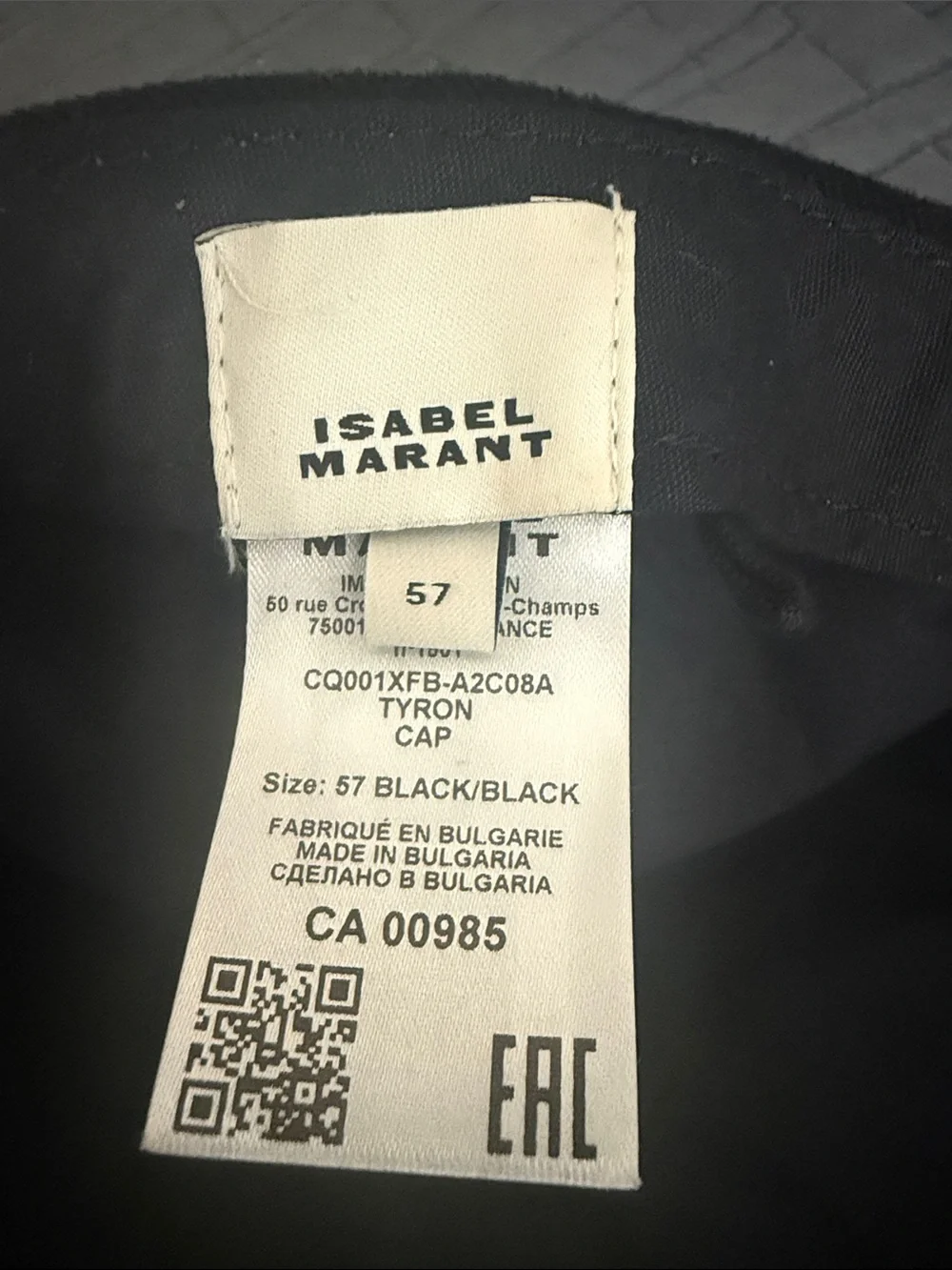 Isabel Marant hat